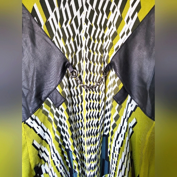 Stunning Adam Jacobs Top 💚🇨🇦 - Picture 3 of 4